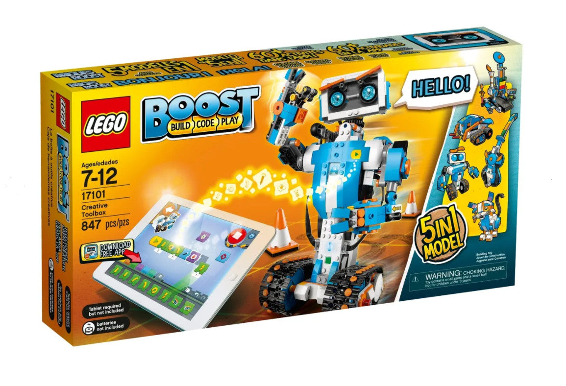 LEGO 17101 BOOST Creative Toolbox BRAND NEW