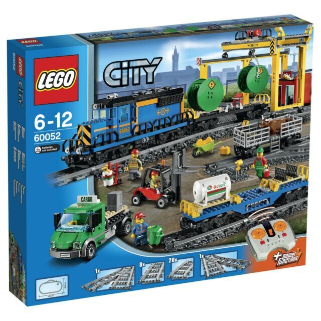 LEGO CITY: Cargo Train 60052