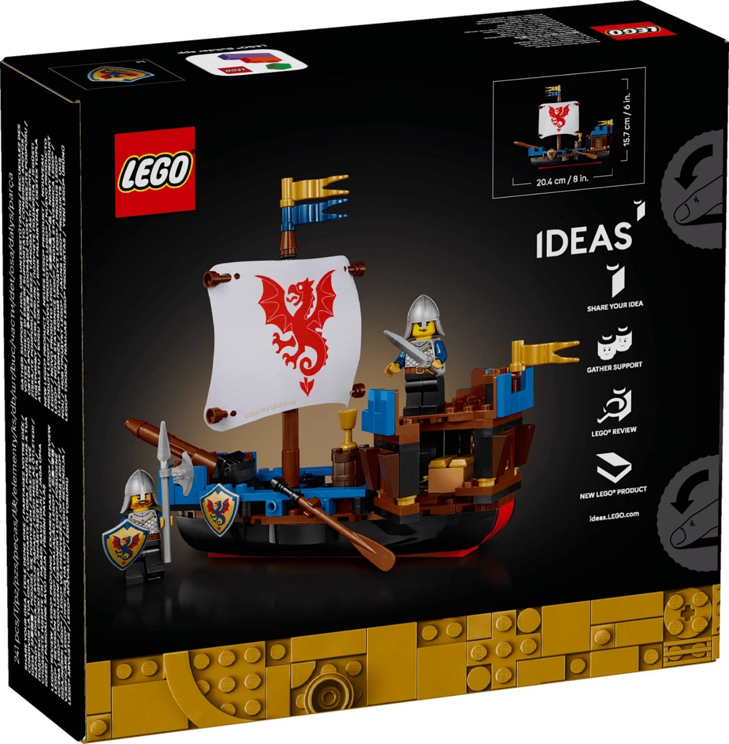 LEGO IDEAS 40912 Sea Serpent