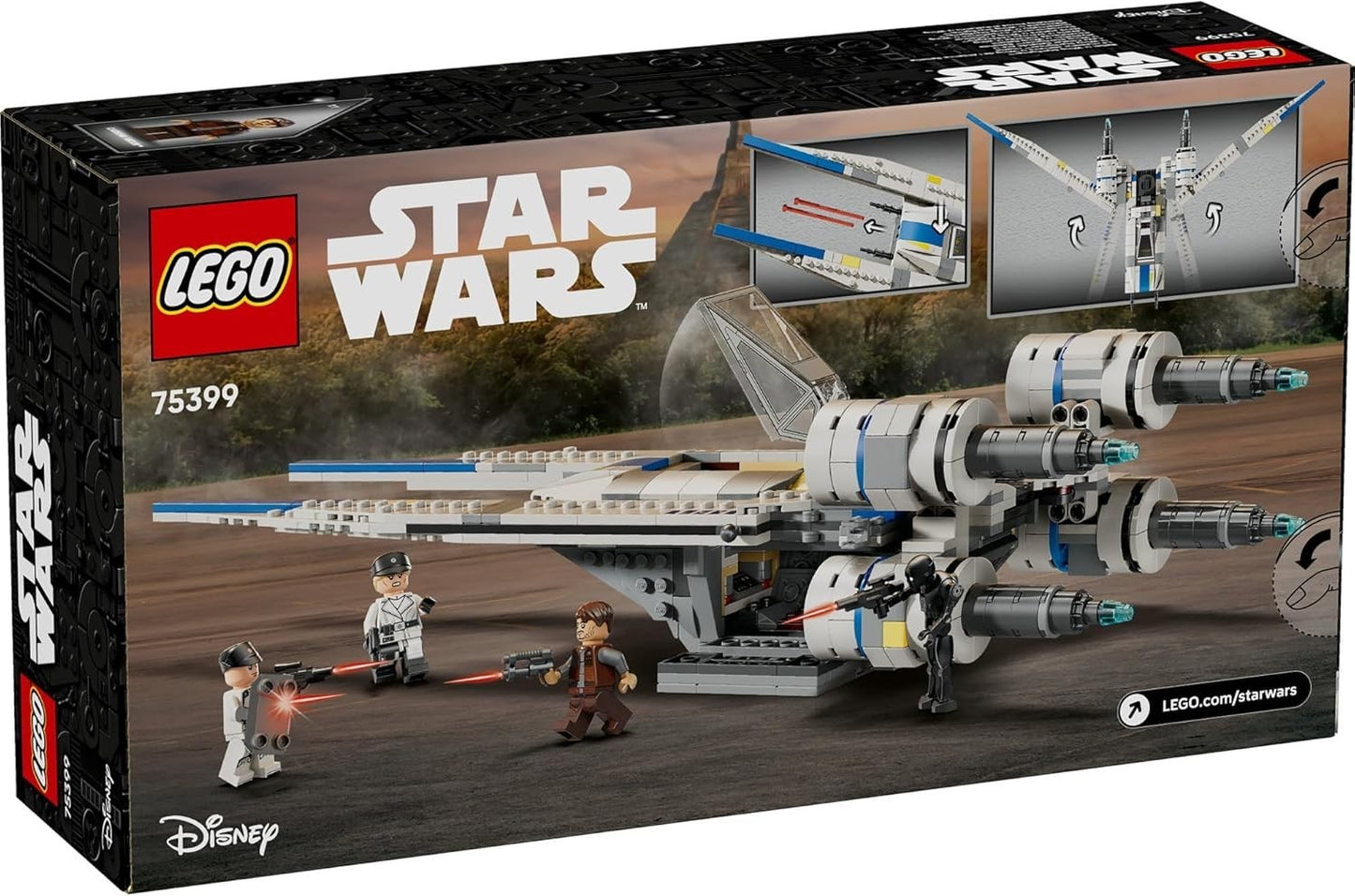 LEGO® Star Wars: Andor™ Rebel U-Wing Starfighter™ 75399