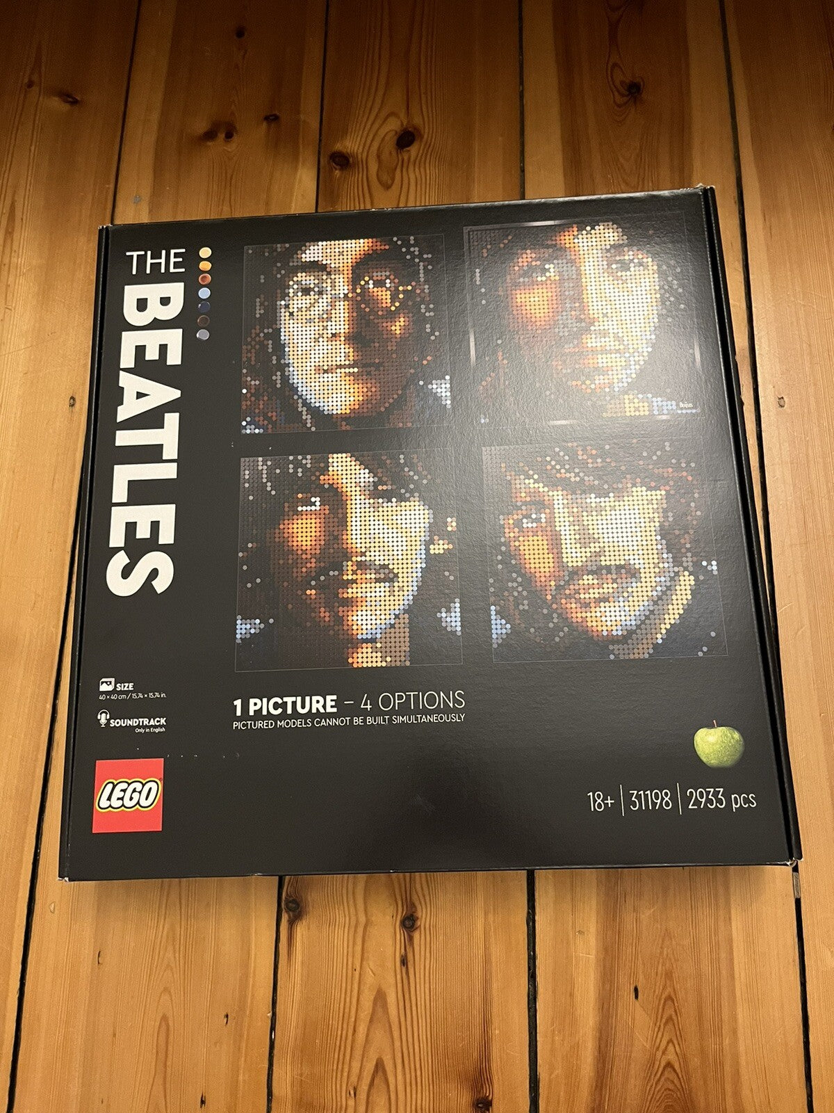 Lego Art The Beatles 31198