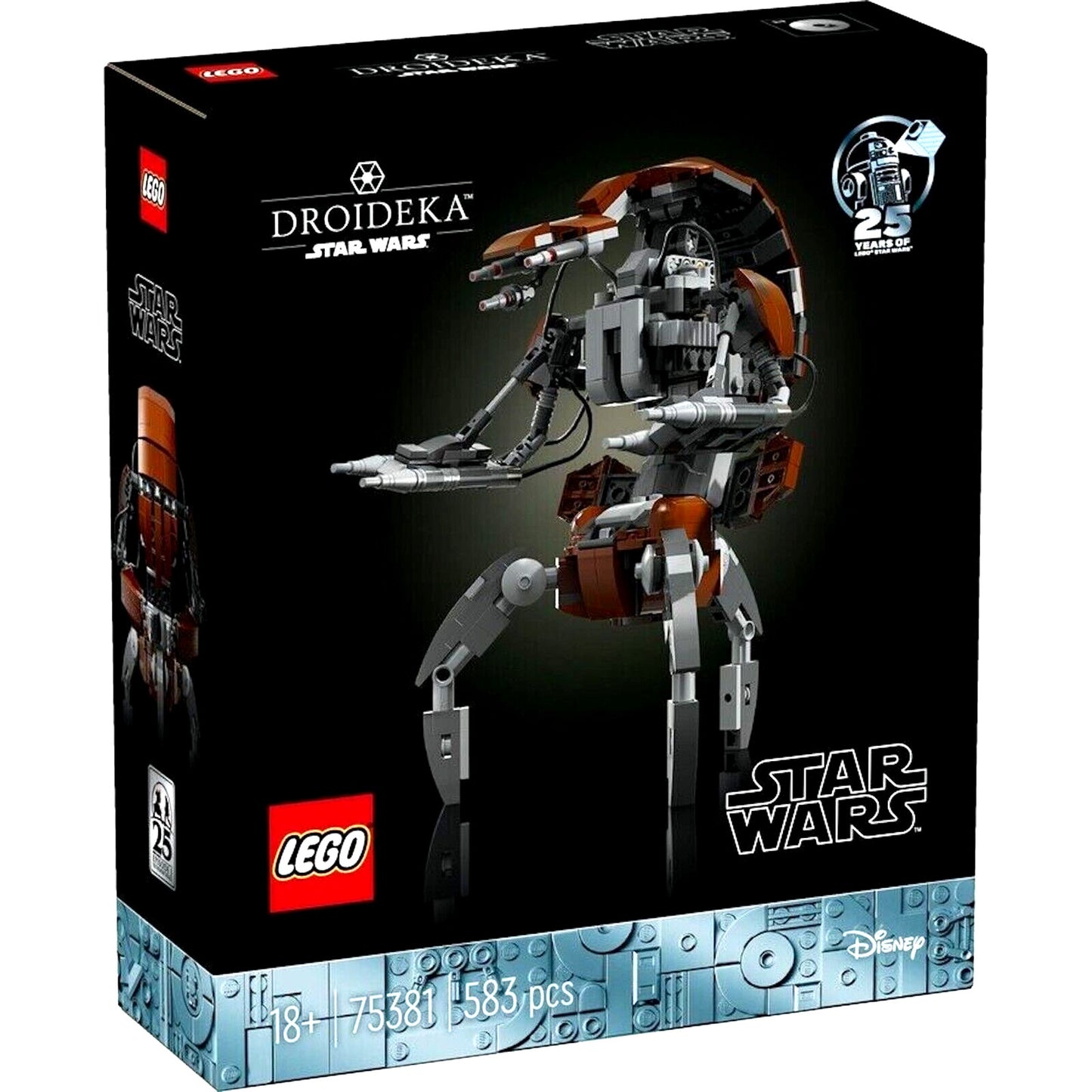 LEGO Star Wars 75381 Droideka