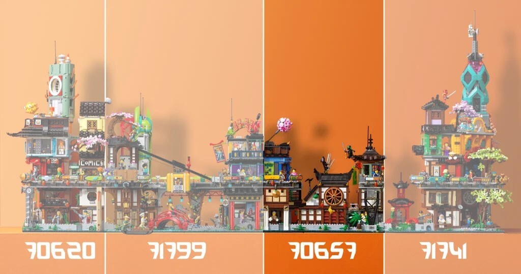 LEGO NINJAGO City 70657