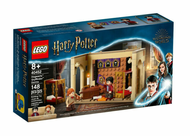 LEGO Harry Potter: Hogwarts Gryffindor Dorms 40452
