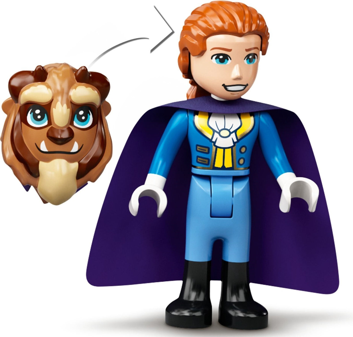 LEGO 43196 Disney Belle and the Beast's Castle