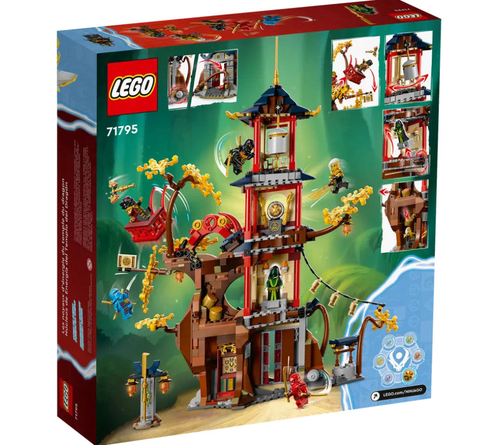 LEGO NINJAGO 71795 Temple of the Dragon Energy
