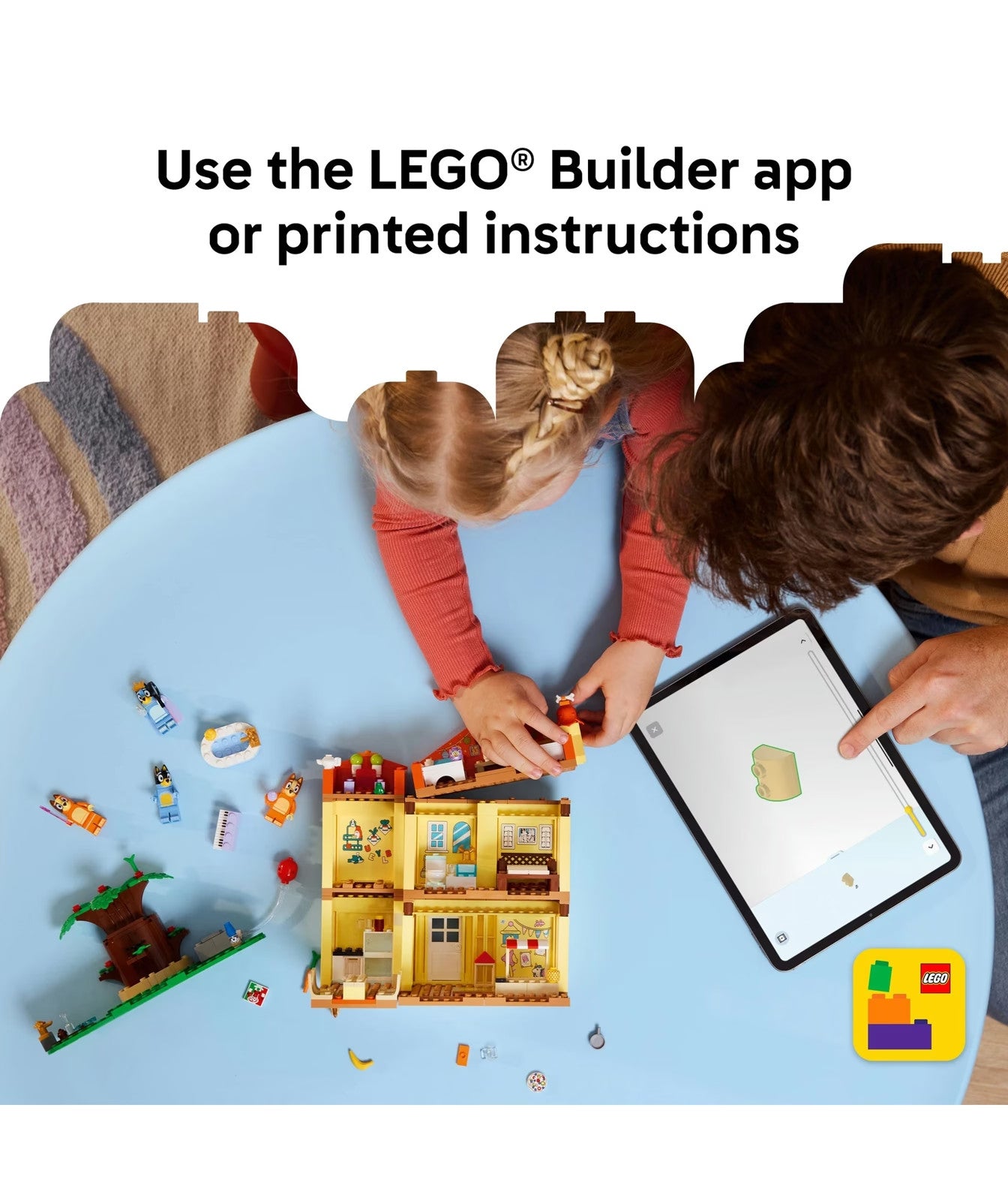 LEGO Bluey Bluey's Family House 11203