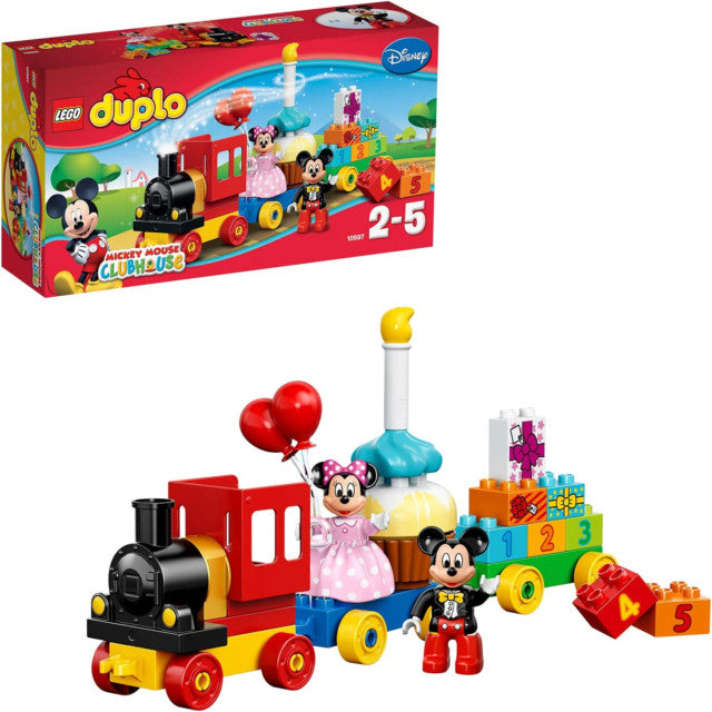 LEGO 10597 DUPLO: Mickey & Minnie Birthday Parade BRAND NEW