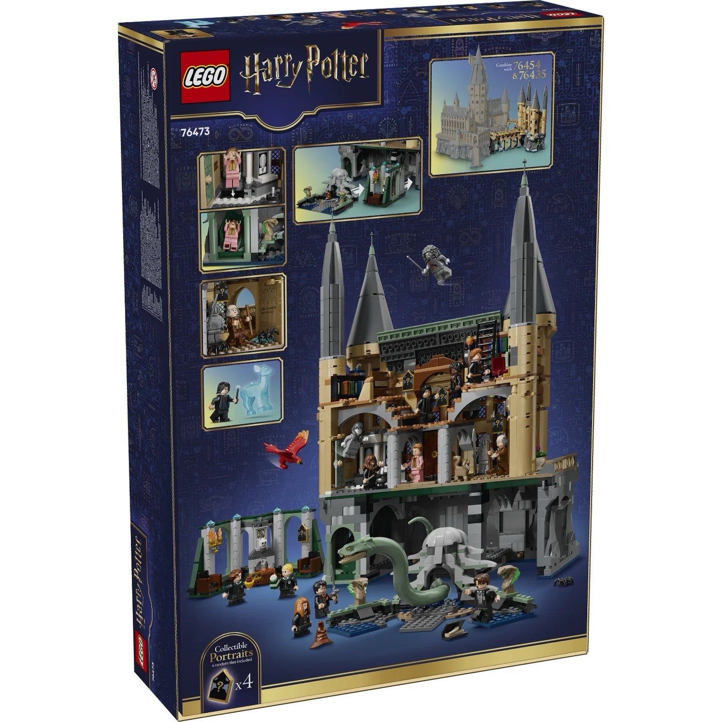 LEGO 76473 Harry Potter Hogwarts Castle: East Wing