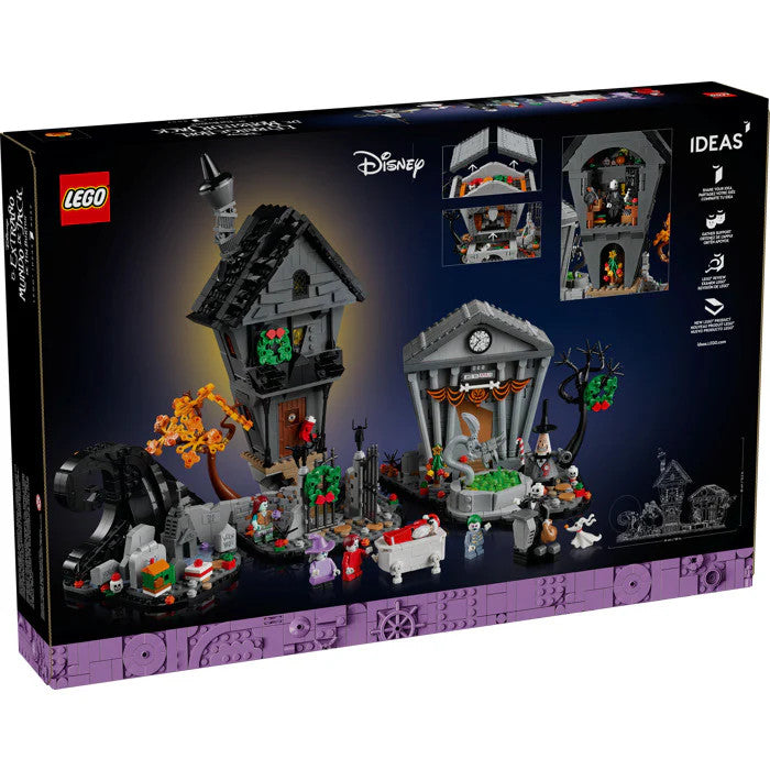 LEGO 21351 - Ideas Disney Tim Burton's The Nightmare Before Christmas