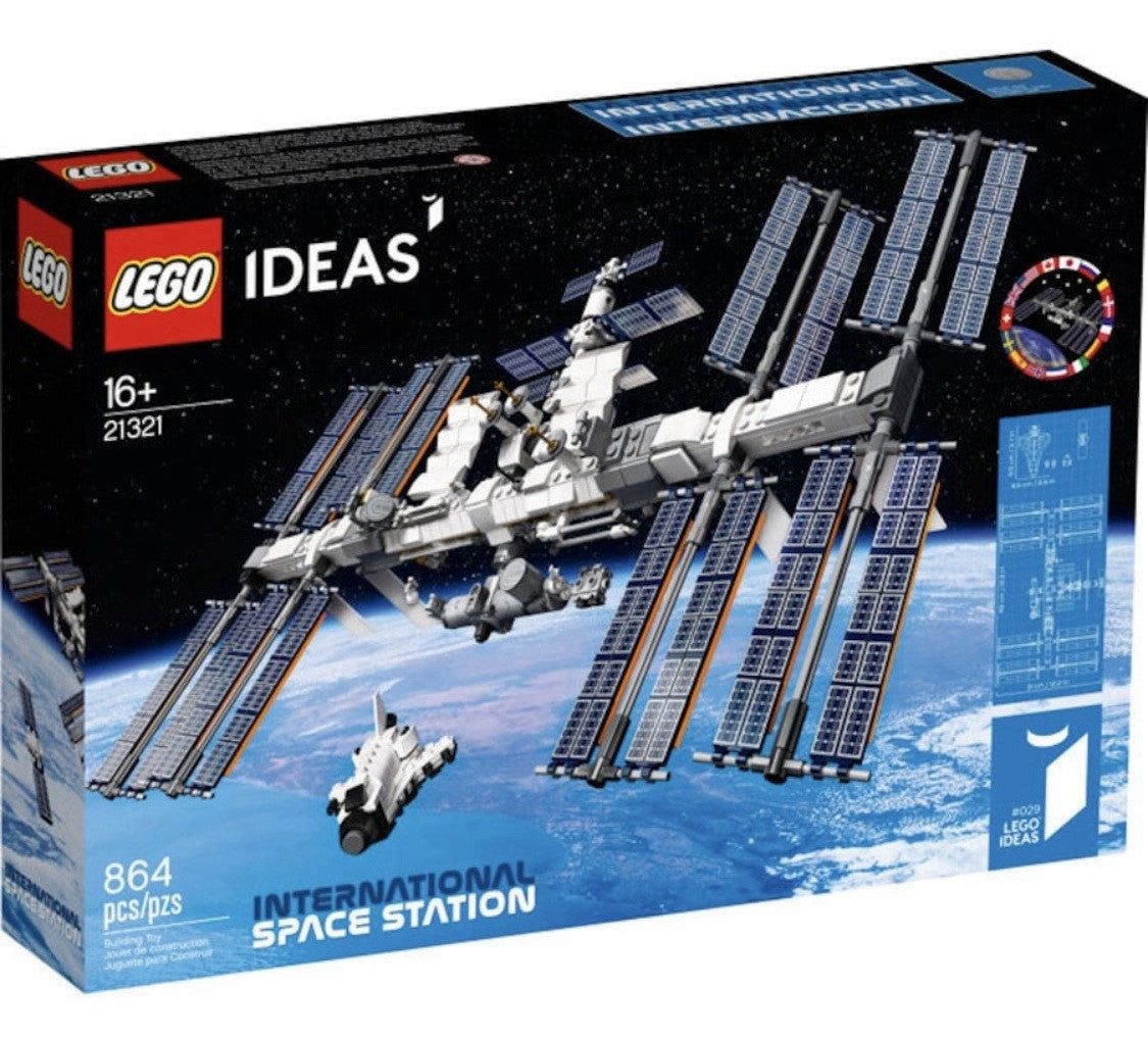 New Sealed! LEGO Ideas 21321 International Space Station