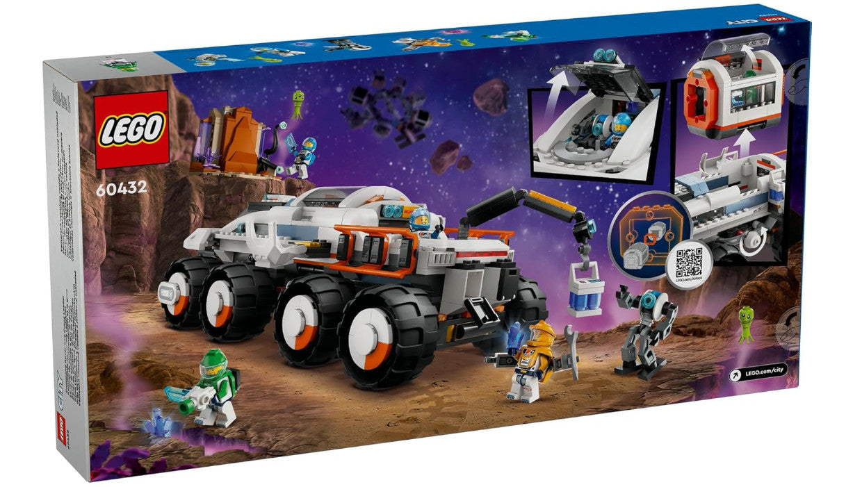 LEGO 60432 City Command Rover and Crane Loader