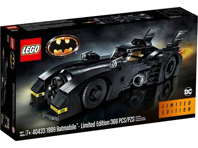 LEGO 1989 Batmobile™ – Limited Edition 40433