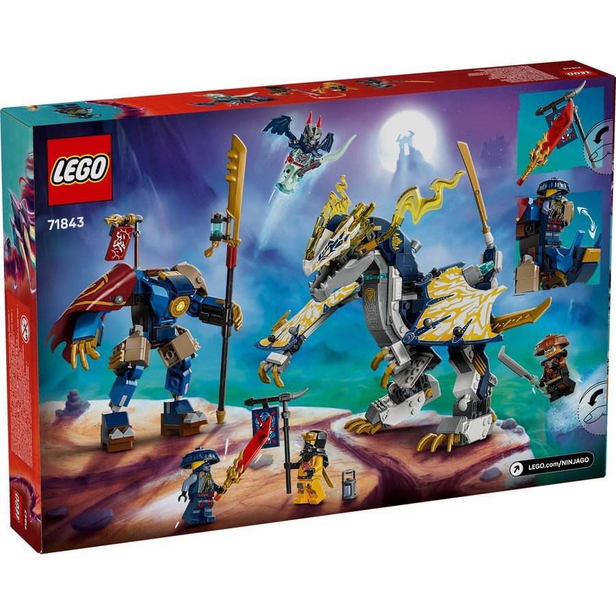 LEGO Ninjago Rogue's Mech Dragon Rider 71843
