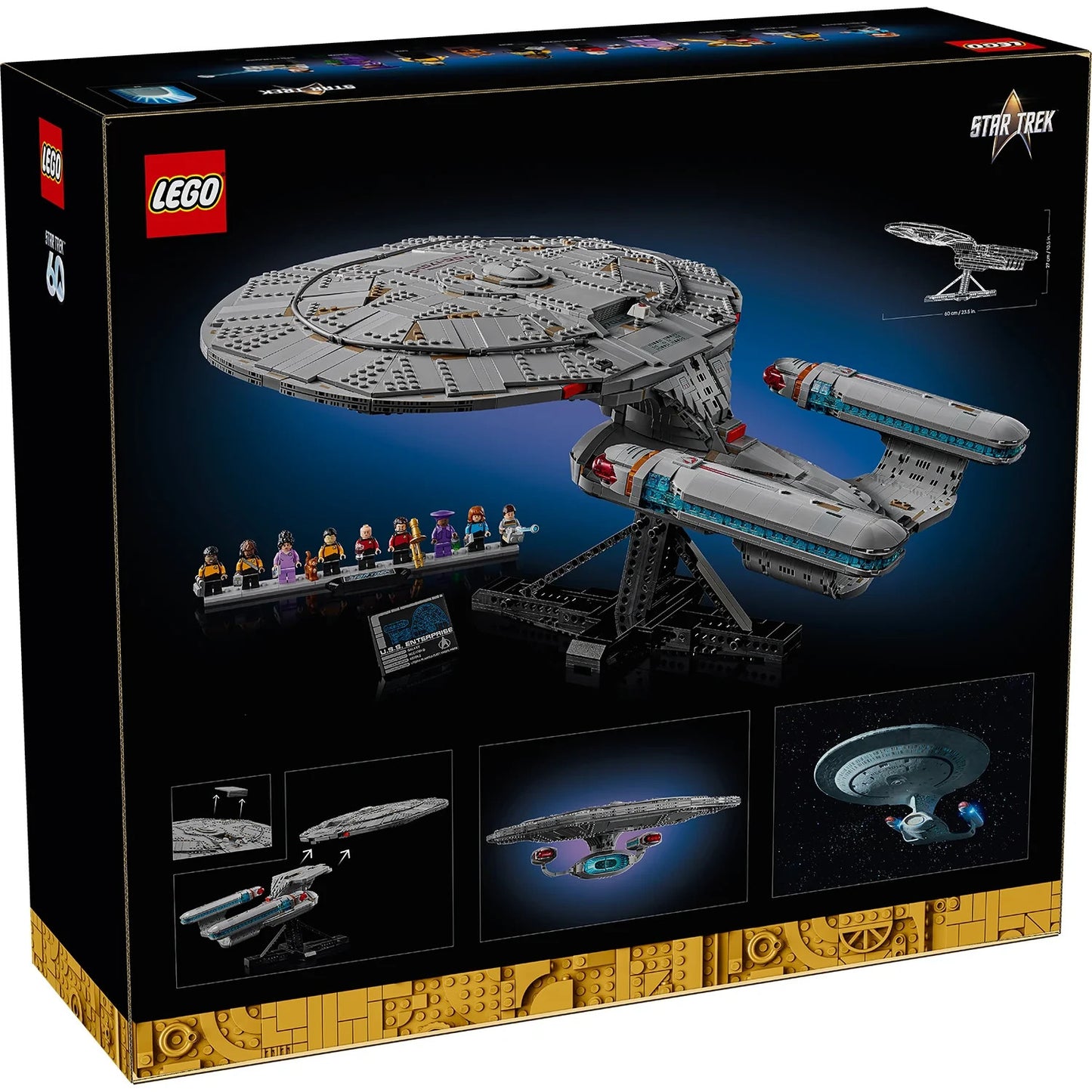 LEGO 10356 Star Trek: U.S.S. Enterprise NCC-1701-D™