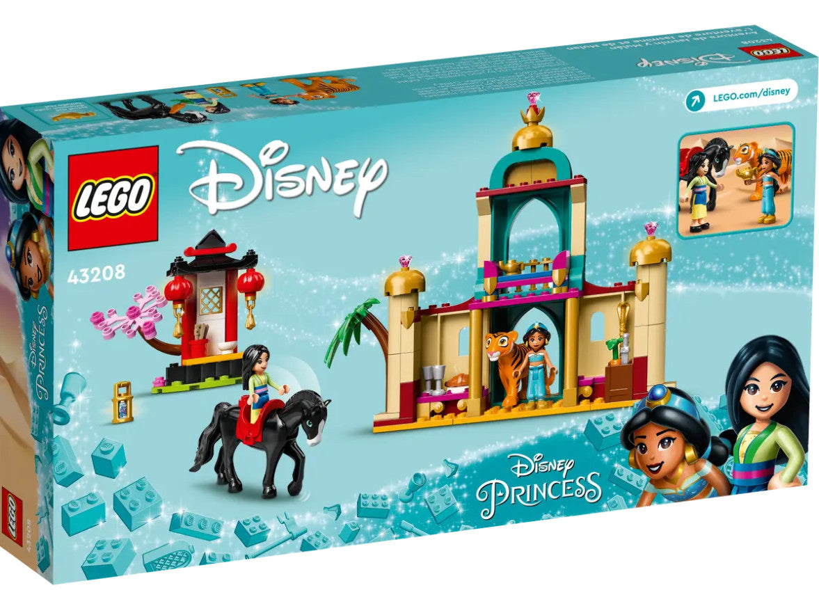 LEGO Disney 43208 Jasmine and Mulan's Adventure