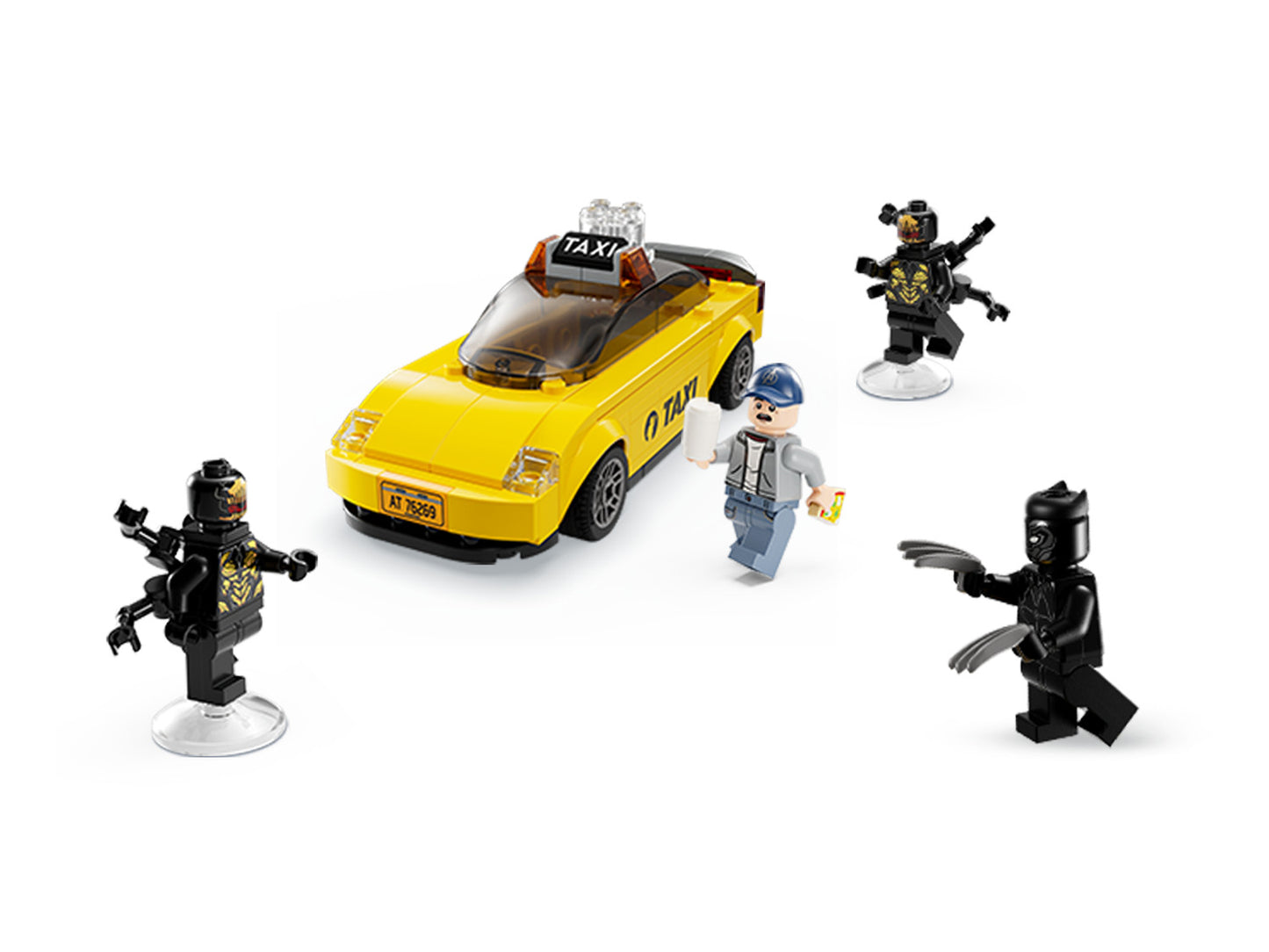 LEGO 5008076 MARVEL TAXI - Limited Edition
