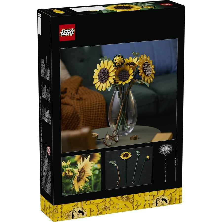 LEGO Botanicals 11502 Sunflower Bouquet