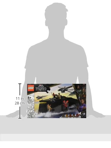 LEGO Marvel Black Panther: War on The Water Building Toy Set 76214