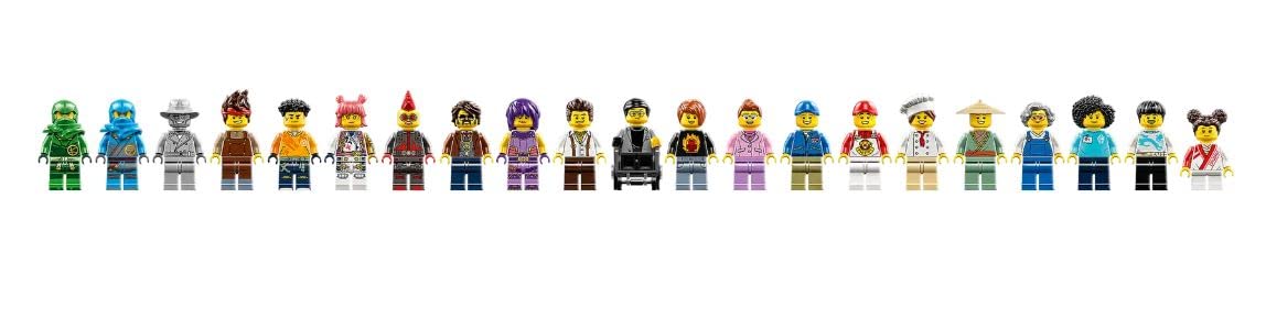LEGO 71799 NINJAGO City Markets - New. Amazon