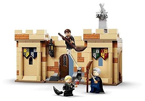 LEGO Harry Potter Hogwarts: First Flying Lesson 76395 Building Kit