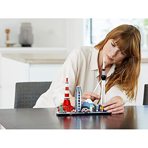 LEGO Architecture Skyline Tokyo 21051 Brick Island