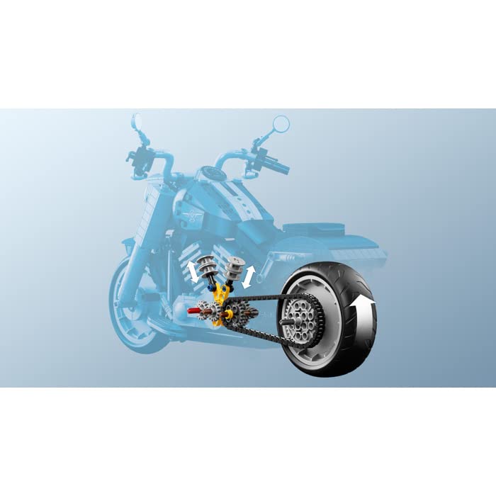 LEGO Creator Expert Harley-Davidson Fat Boy 10269 Building Kit Amazon