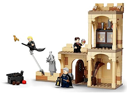 LEGO Harry Potter Hogwarts: First Flying Lesson 76395 Building Kit