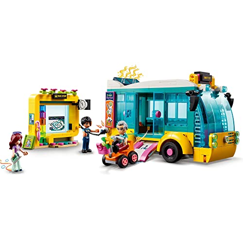 LEGO Friends Heartlake City Bus 41759 Building Amazon