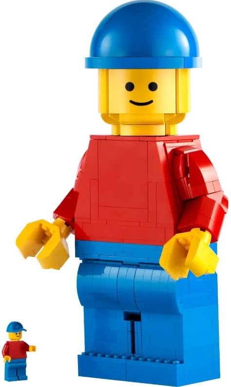 LEGO 40649 - Up-Scaled Minifigure B Brick Island