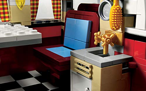 LEGO Creator Expert Volkswagen T1 Camper Van 10220 Brick Island