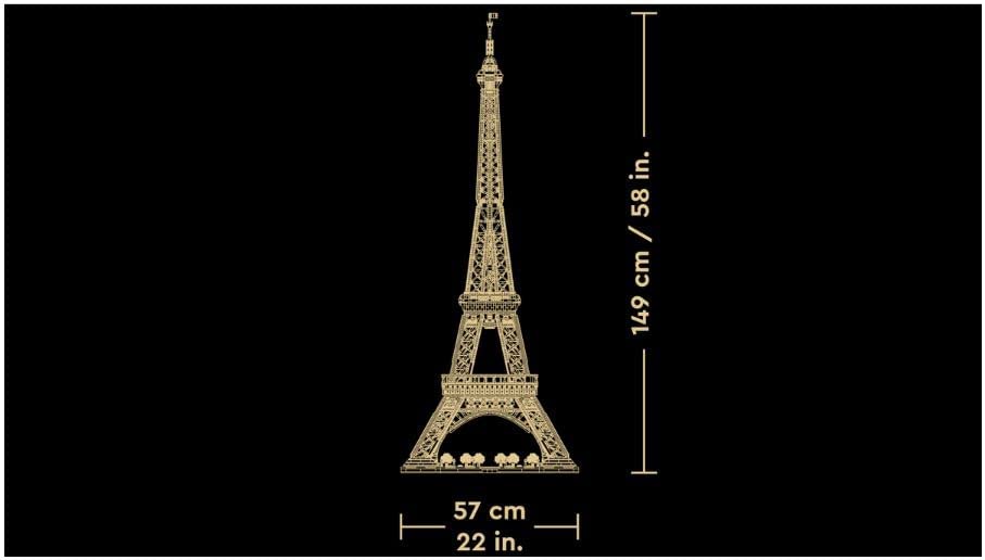 LEGO 10307 Eiffel Tower - New. Amazon