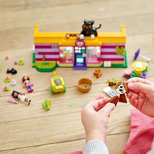 LEGO Friends Pet Adoption Café 41699 Kids Building Amazon