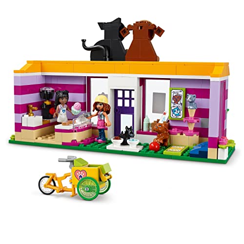 LEGO Friends Pet Adoption Café 41699 Kids Building Amazon