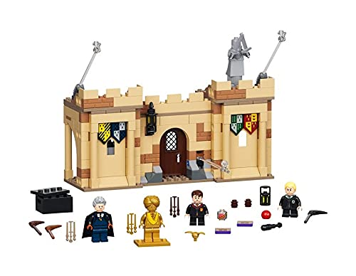 LEGO Harry Potter Hogwarts: First Flying Lesson 76395 Building Kit