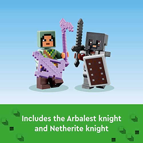 LEGO Minecraft The Deep Dark Battle 21246 Building Toy Amazon