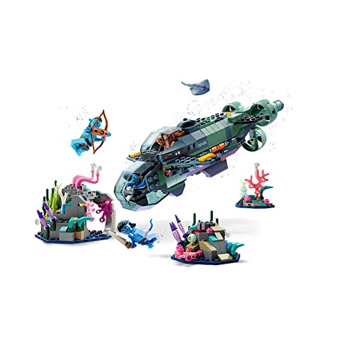 LEGO® Avatar Mako Submarine 75577 Building Toy Set