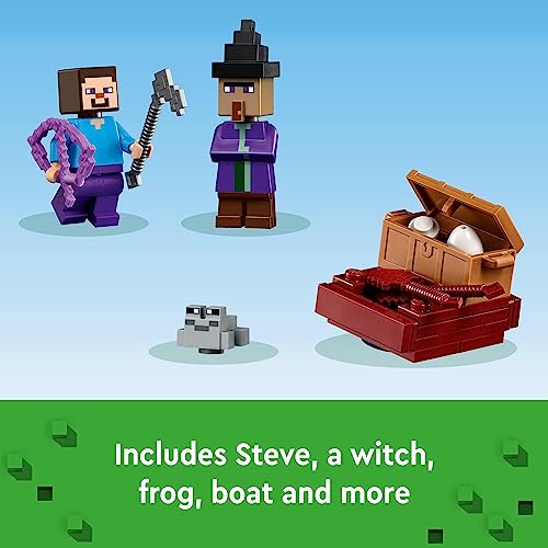 LEGO Minecraft The Pumpkin Farm 21248 Amazon