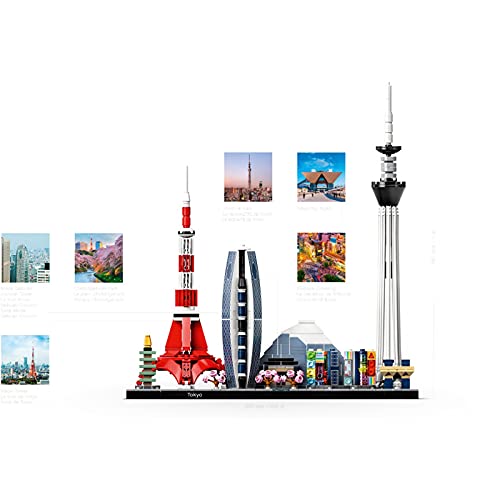 LEGO Architecture Skyline Tokyo 21051 Brick Island