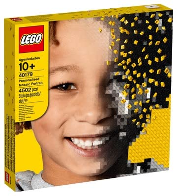 LEGO 40179 Mosaic Maker Transform Any Photo Portrait Brick Island