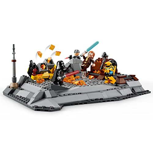 LEGO Star Wars OBI-Wan Kenobi vs. Darth Vader 75334 Amazon