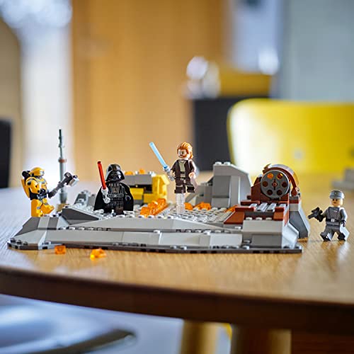 LEGO Star Wars OBI-Wan Kenobi vs. Darth Vader 75334 Amazon