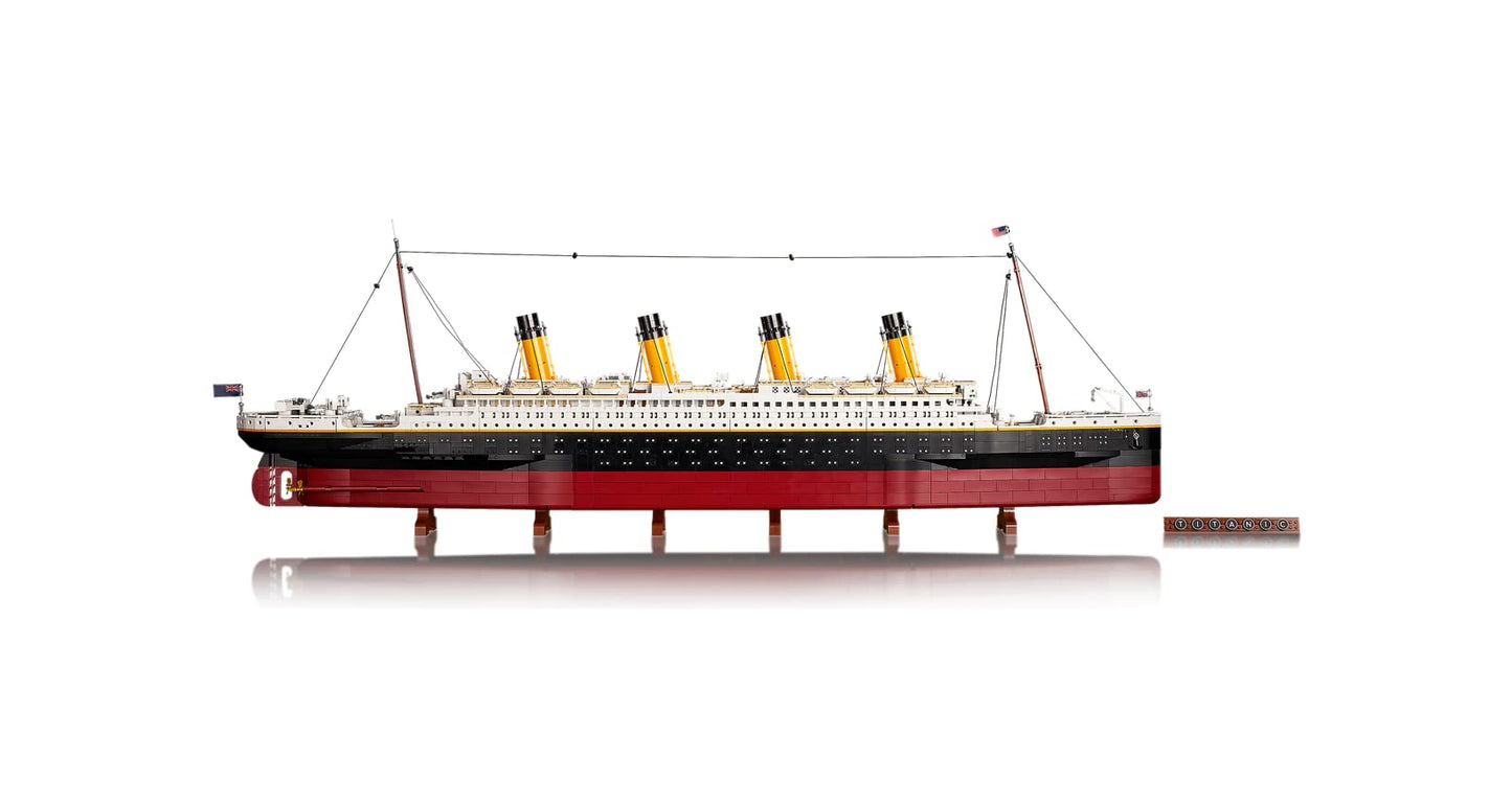LEGO Titanic Building Set 10294 Amazon
