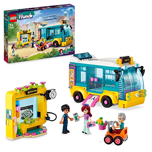 LEGO Friends Heartlake City Bus 41759 Building Amazon