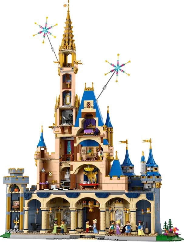 LEGO 43222 Disney Castle Brick Island
