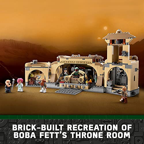 LEGO Star Wars Boba Fett’s Throne Room 75326 Amazon