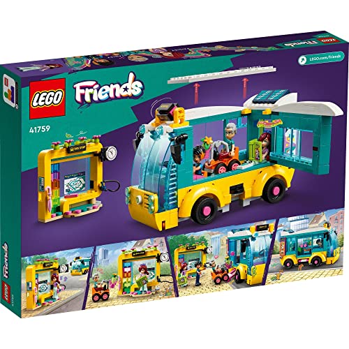 LEGO Friends Heartlake City Bus 41759 Building Amazon