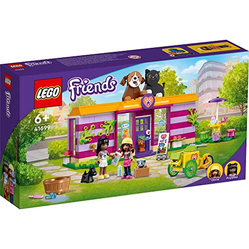 LEGO Friends Pet Adoption Café 41699 Kids Building Amazon