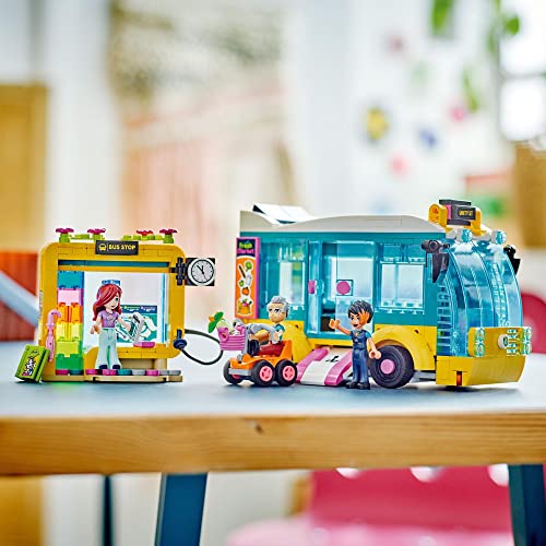 LEGO Friends Heartlake City Bus 41759 Building Amazon