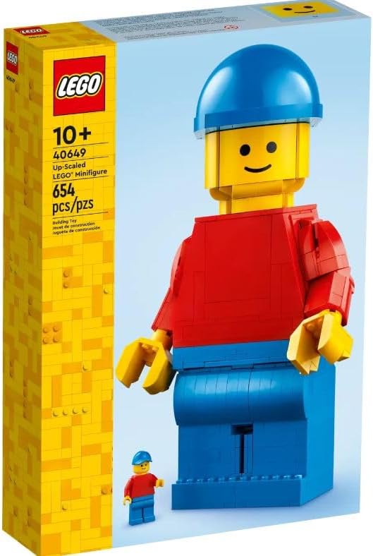 LEGO 40649 - Up-Scaled Minifigure B Brick Island